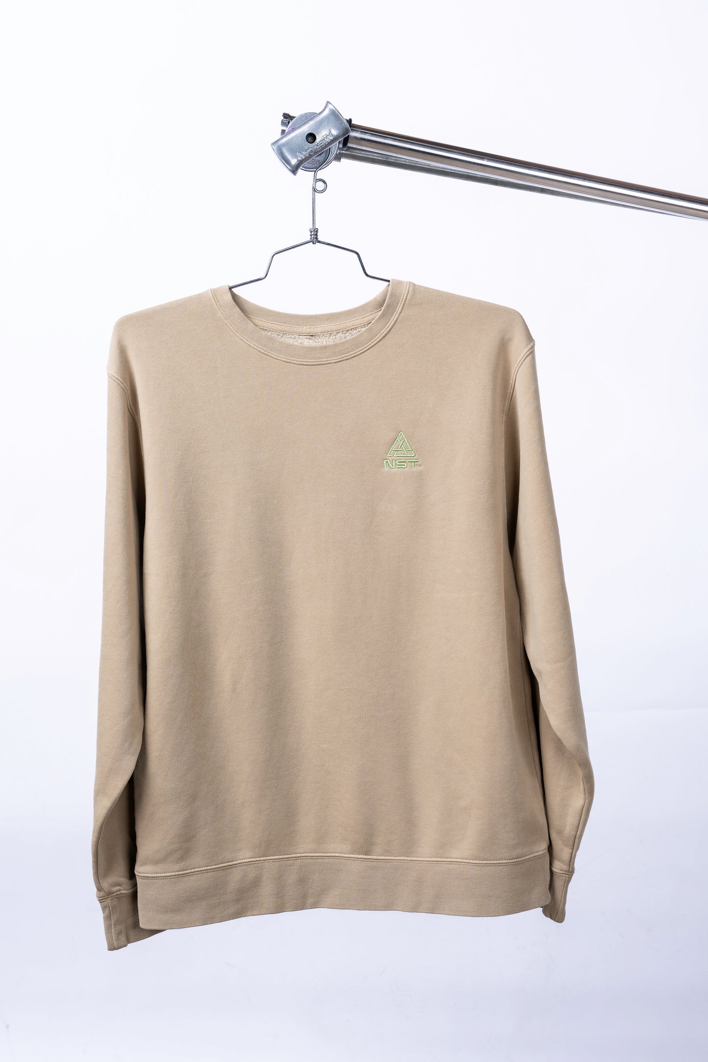 NST Crewneck - Sandstone