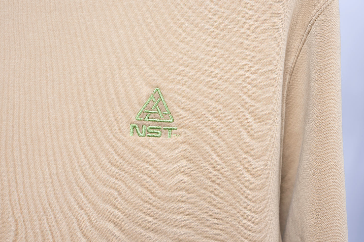 NST Crewneck - Sandstone