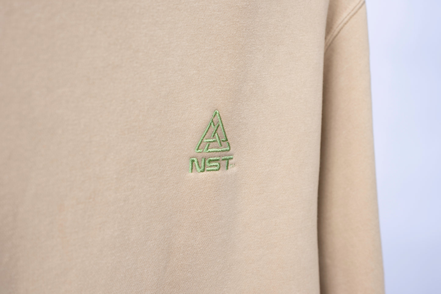 NST Crewneck - Sandstone