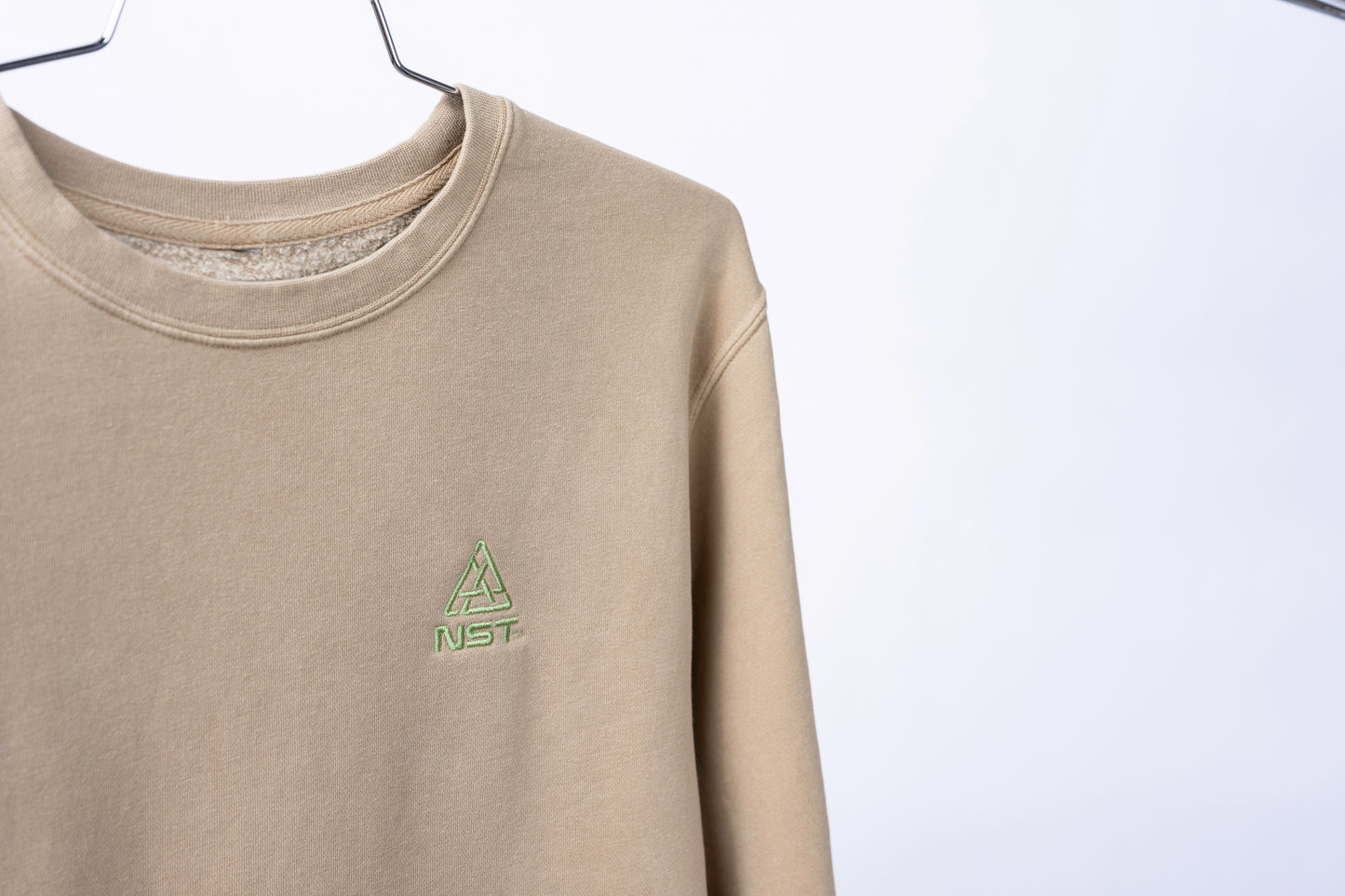 NST Crewneck - Sandstone
