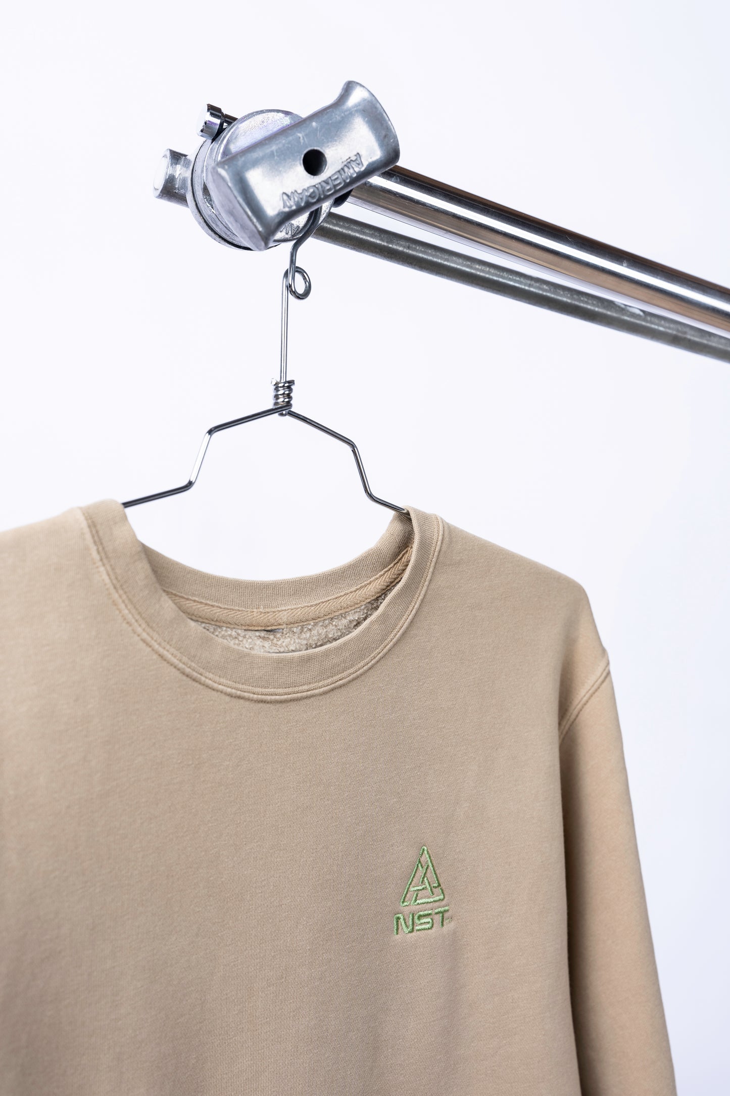 NST Crewneck - Sandstone