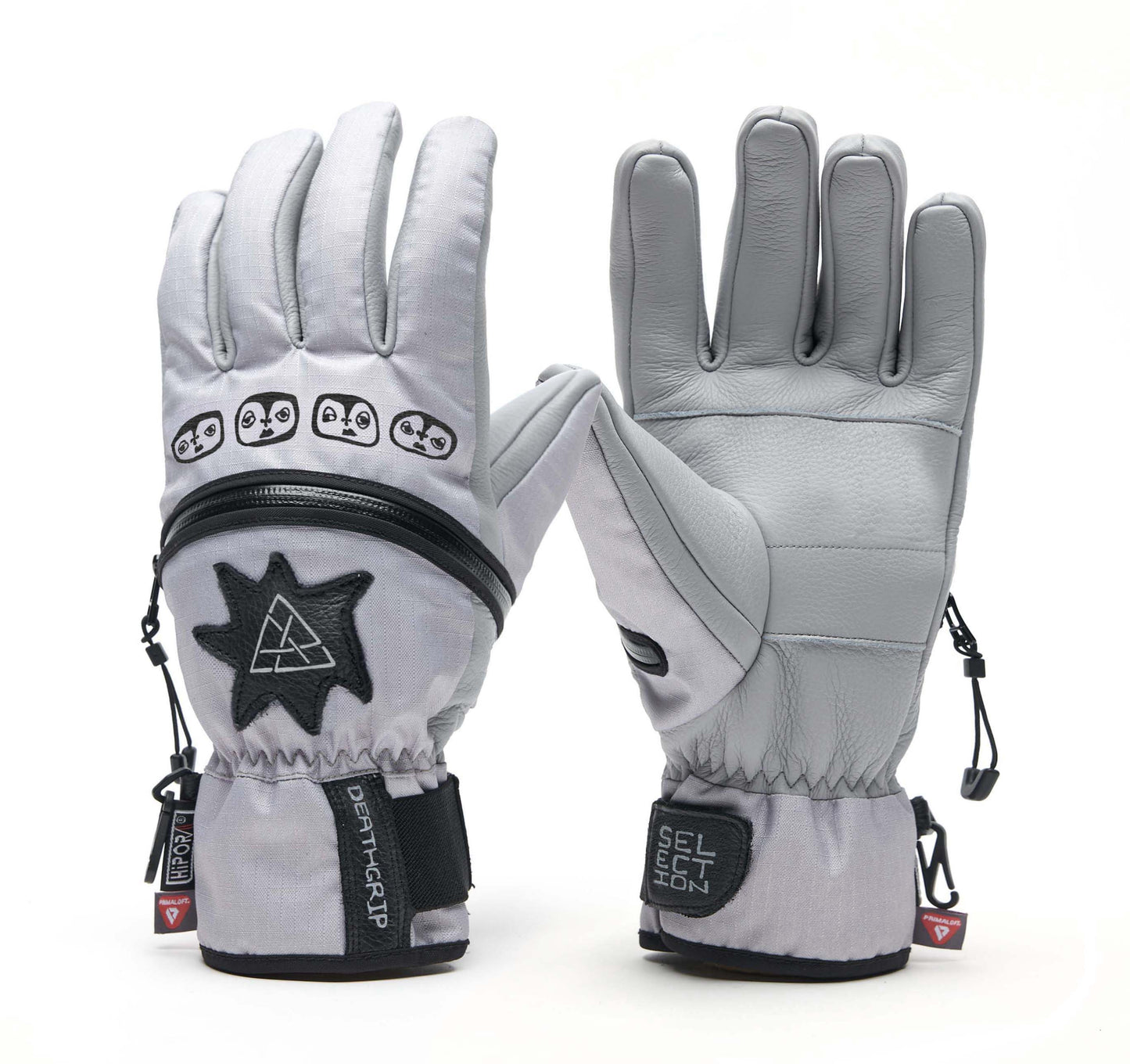 NST x Estelle Pensiero x DEATHGRIP Gloves