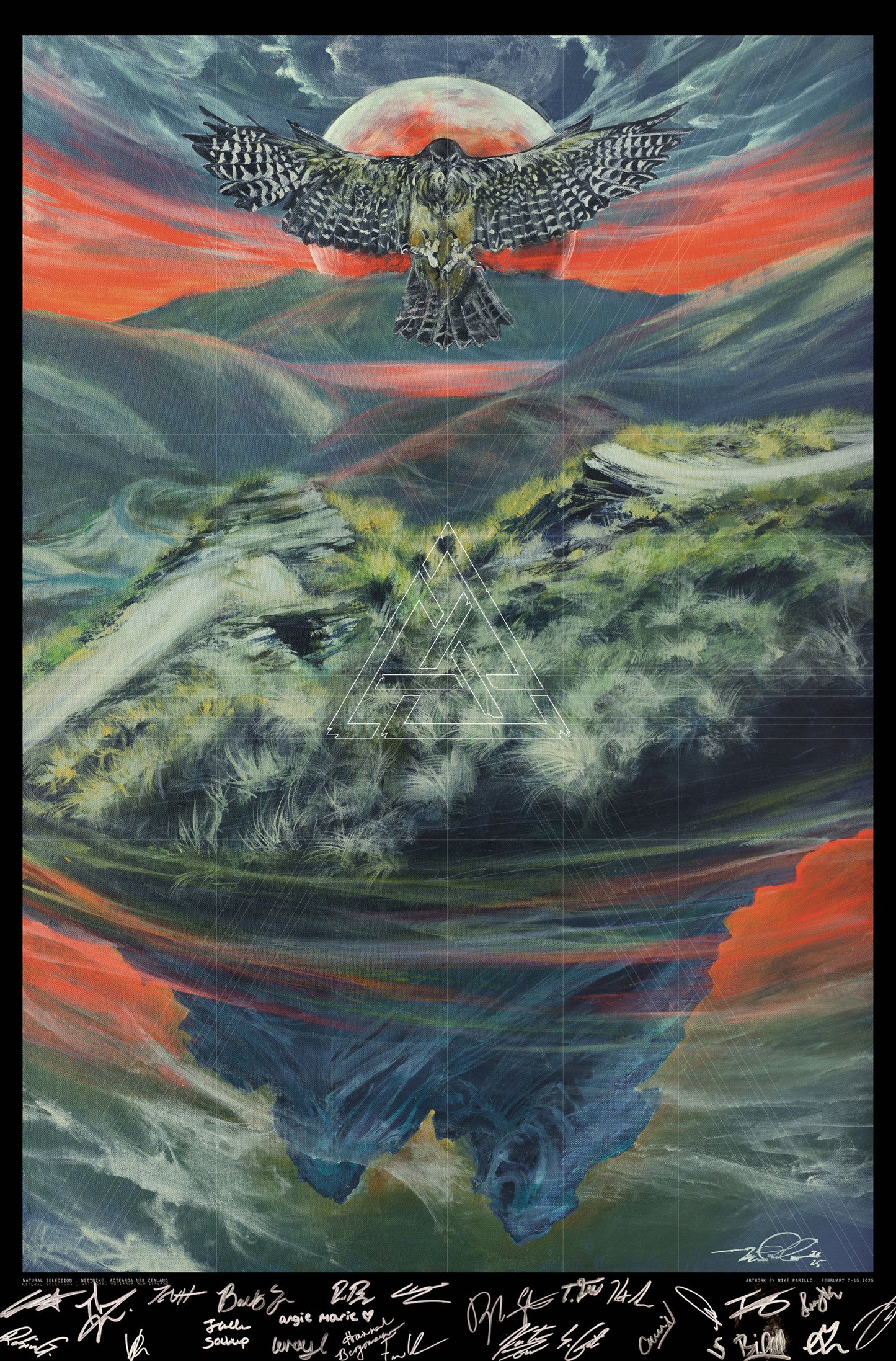 NST Bike LTD Edition Signed Fine Art Giclée, Mike Parillo