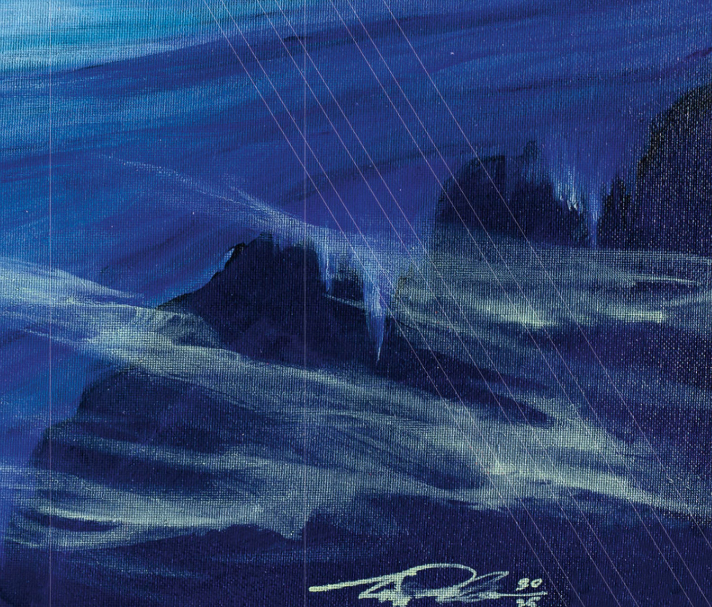 NST Ski LTD Edition Signed Fine Art Giclée, Mike Parillo