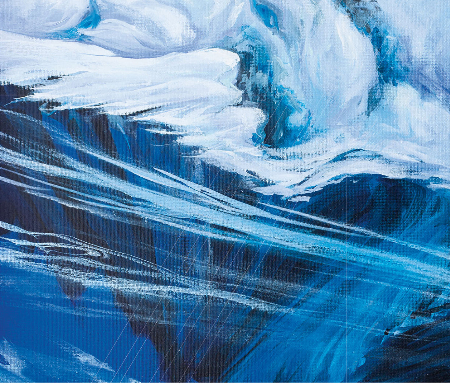 NST Snow LTD Edition Signed Fine Art Giclée, Mike Parillo