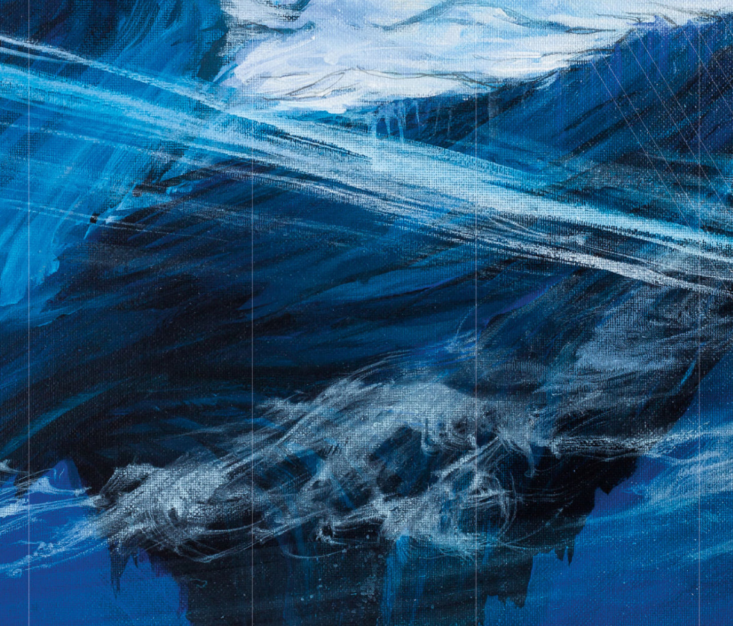 NST Snow LTD Edition Signed Fine Art Giclée, Mike Parillo