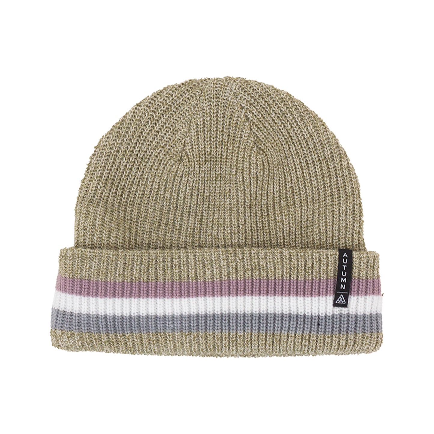 NST x Autumn Cuff Beanie (Oatmeal Lavender)