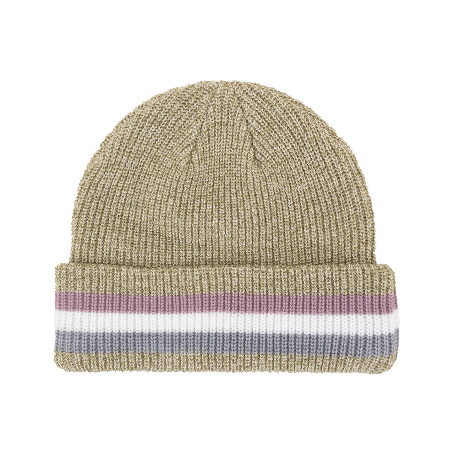 NST x Autumn Cuff Beanie (Oatmeal Lavender)