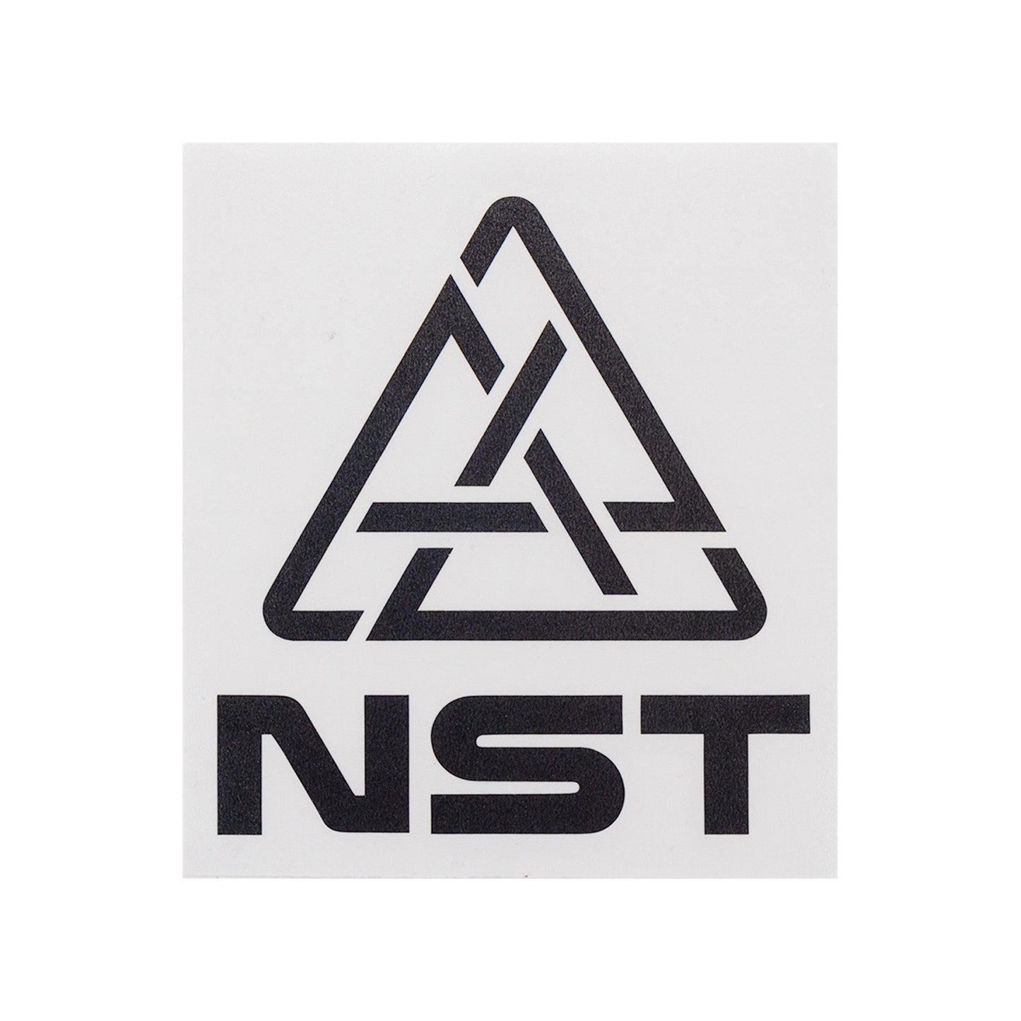 NST Die Cut Sticker