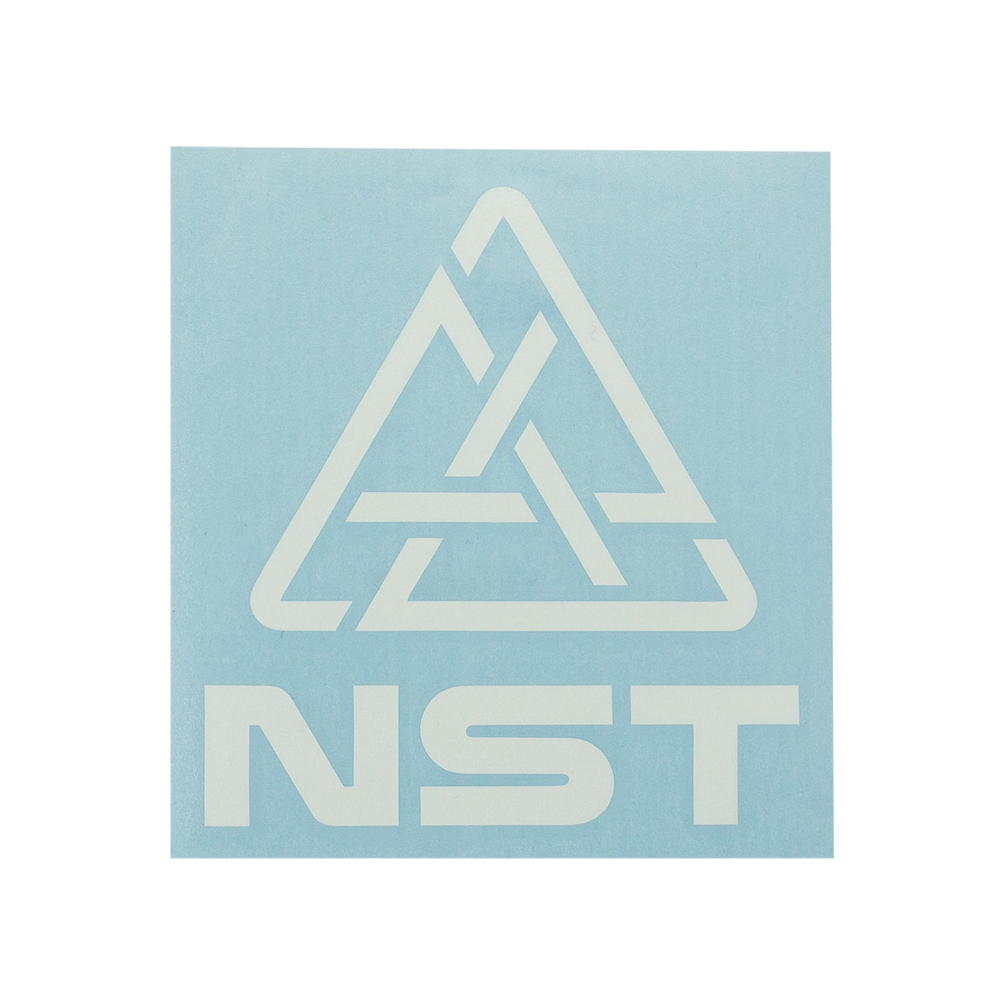 NST Die Cut Sticker