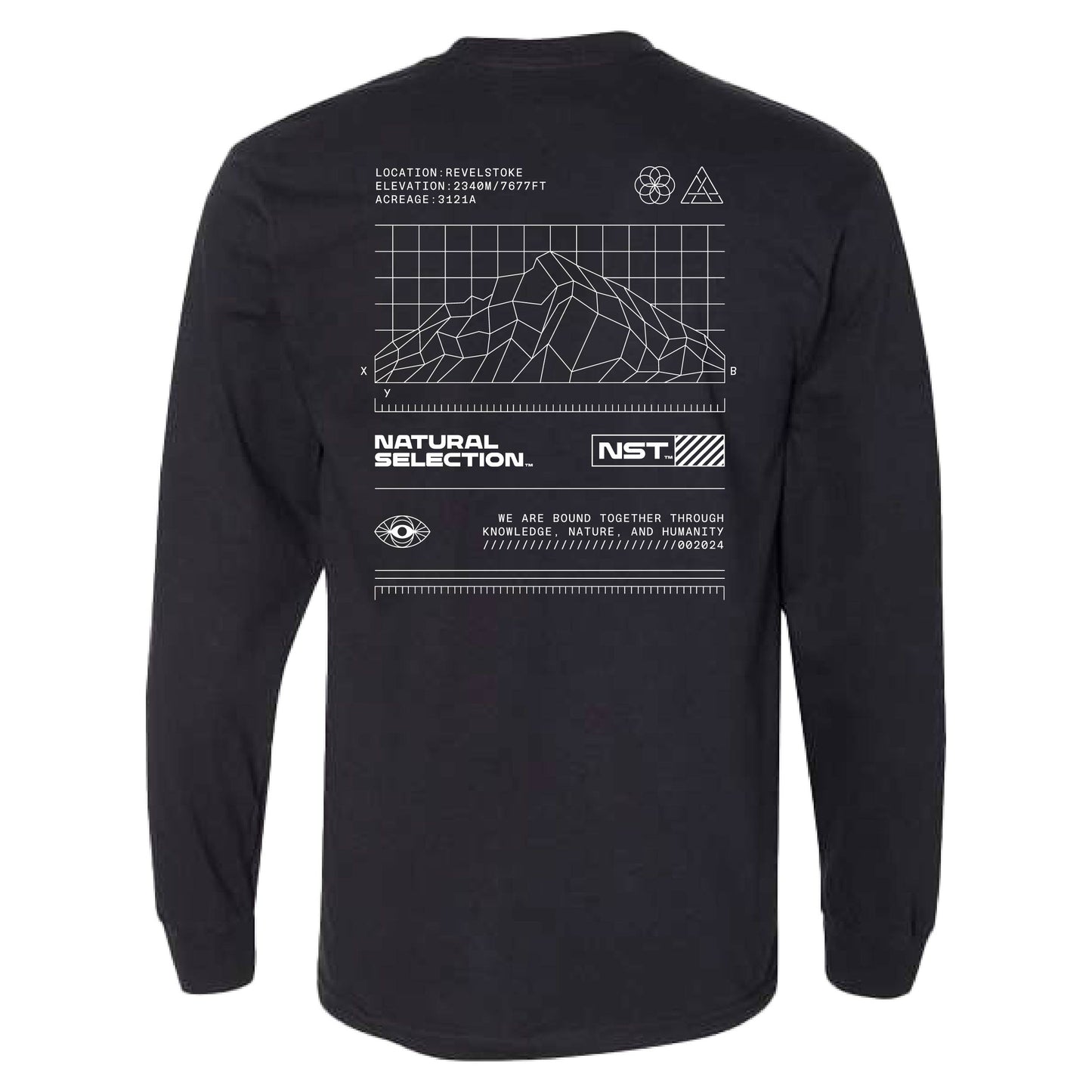 Revelstoke Graph Long Sleeve Tee