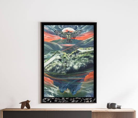 NST Bike LTD Edition Signed Fine Art Giclée, Mike Parillo