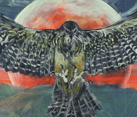 NST Bike LTD Edition Signed Fine Art Giclée, Mike Parillo