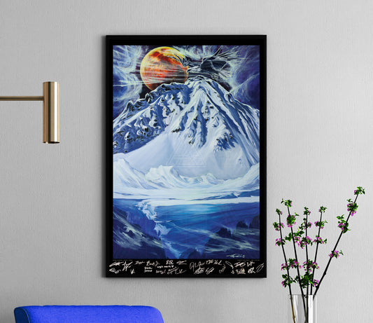 NST Ski LTD Edition Signed Fine Art Giclée, Mike Parillo