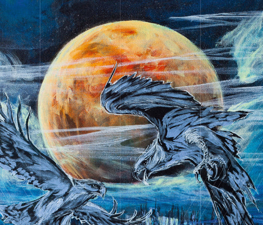 NST Snow LTD Edition Signed Fine Art Giclée, Mike Parillo