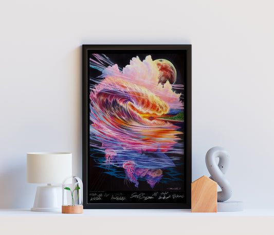 NST Surf LTD Edition Signed Fine Art Giclée, Mike Parillo