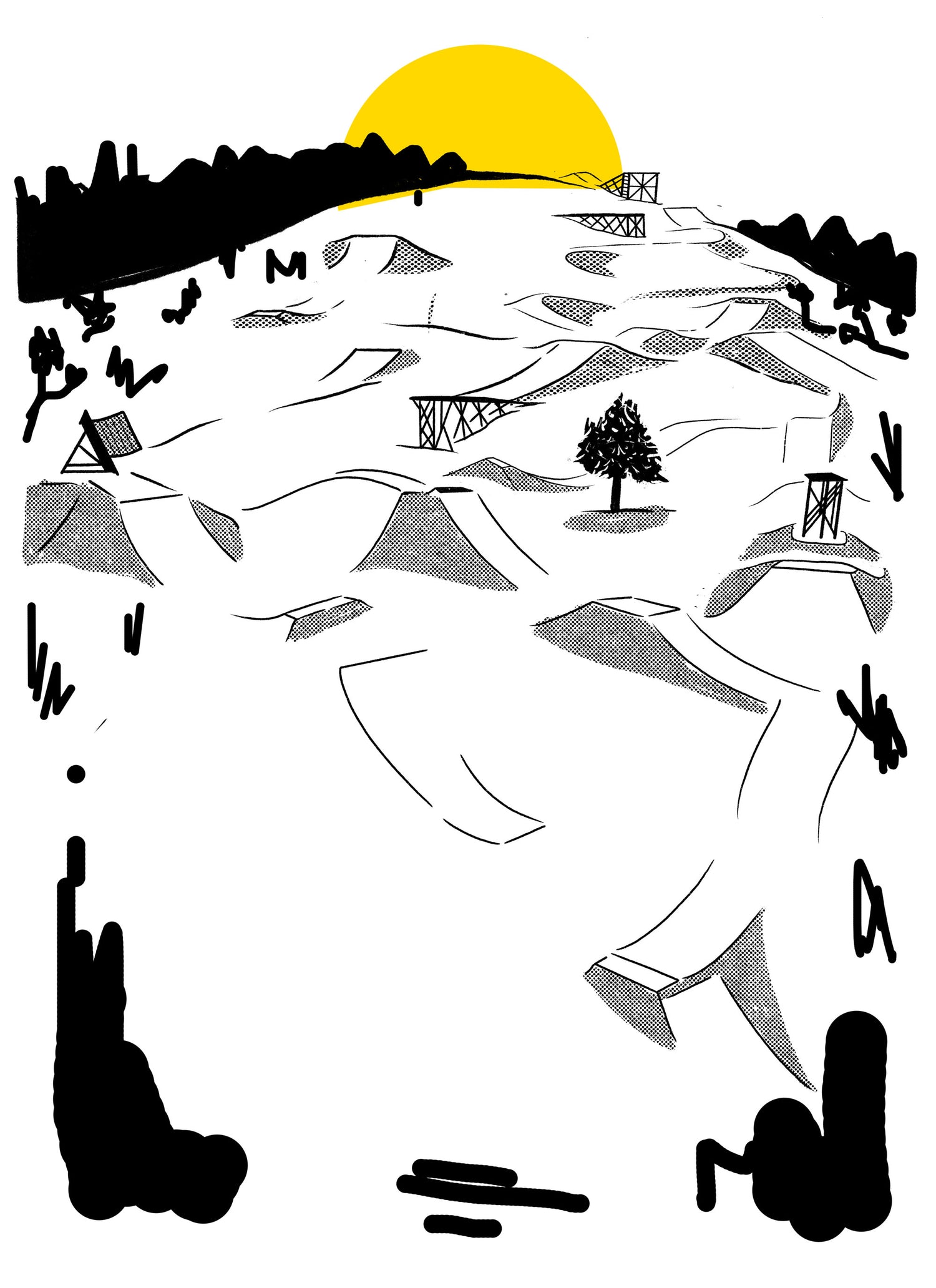 Prineville 22 - Course Map 02 Sketch Tgrubb.jpg